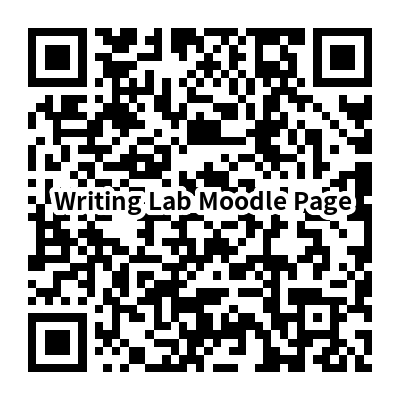Writing Lab Moodle 页面二维码